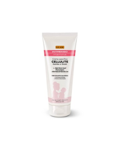Tubo Crema specifica Cellulite Gambe e Glutei Maternità