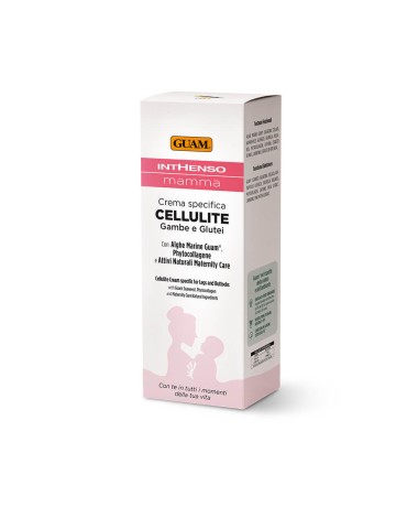 Scatola Crema specifica Cellulite Gambe e Glutei Maternità