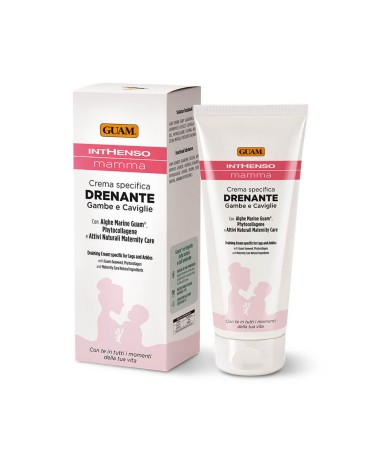 Trattamento gravidanza Crema specifica Drenante Gambe e Caviglie