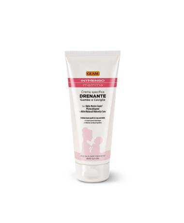 Tubo Crema specifica Drenante Gambe e Caviglie Maternità