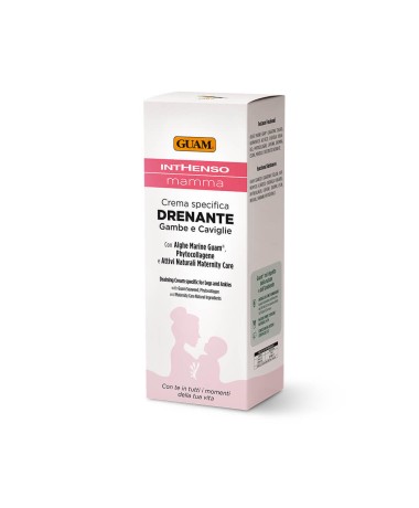 Scatola Crema specifica Drenante Gambe e Caviglie Maternità
