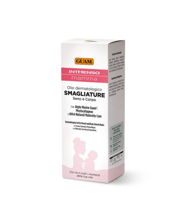 Scatola Olio dermatologico Smagliature Seno e Corpo