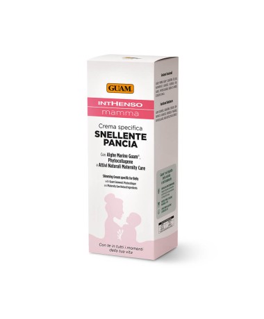 Scatola Crema specifica Snellente Pancia maternità
