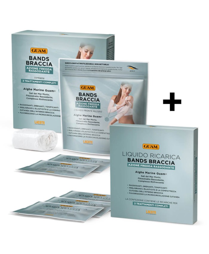 Bands Braccia Rassodanti 6 Trattamenti  promozione speciale