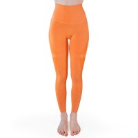 Leggings Power Fit Arancione Fronte