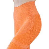 Leggings Power Fit Arancione Fianco