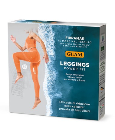 Leggings Power Fit Arancione Scatola