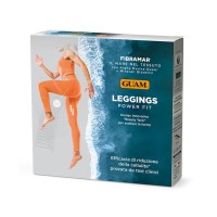 Leggings Power Fit Arancione Scatola