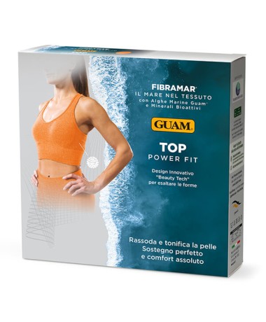 Top Power Fit Arancione Scatola