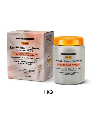 Fanghi Therm Sulfureo apporta Caldo Attivo