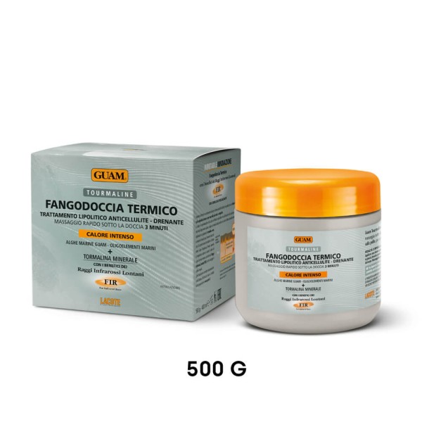 GUAM Fangodoccia Termico Anticellulite Drenante Calore Intenso