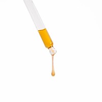 Gocce Notte Viso Antiage Flacone Texture pompetta