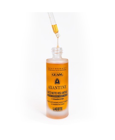 Gocce Notte Viso Antiage Flacone Texture