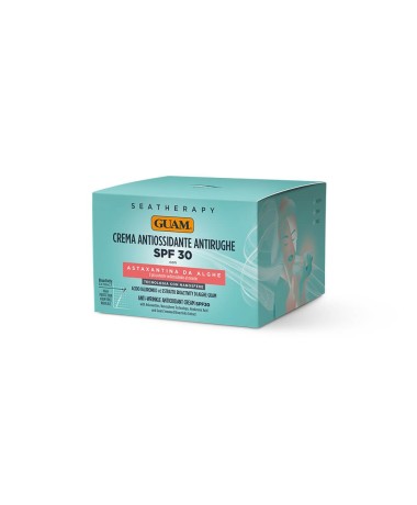 Crema Antiossidante Antirughe SPF 30 Scatola