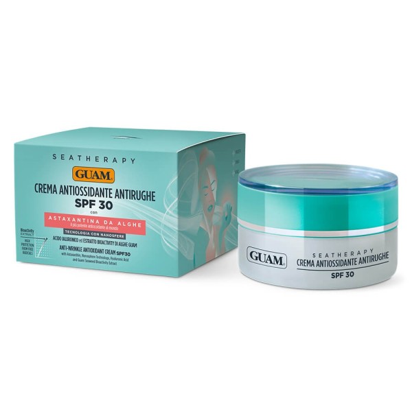 Crema Antiossidante Antirughe SPF 30 prodotto + scatola