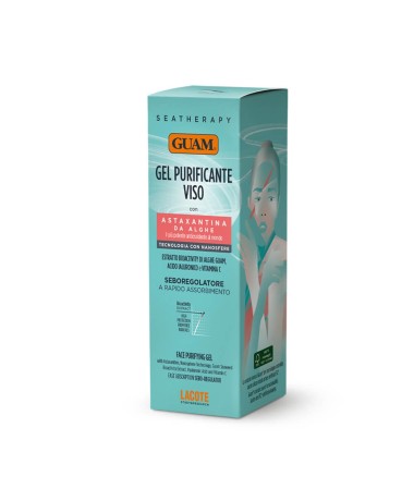 Seatherapy Gel Purificante Viso scatola
