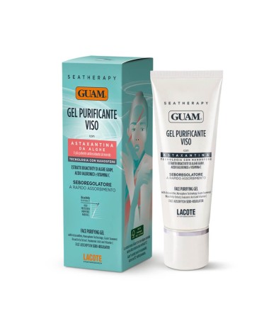 Seatherapy Gel Purificante Viso scatola e tubo