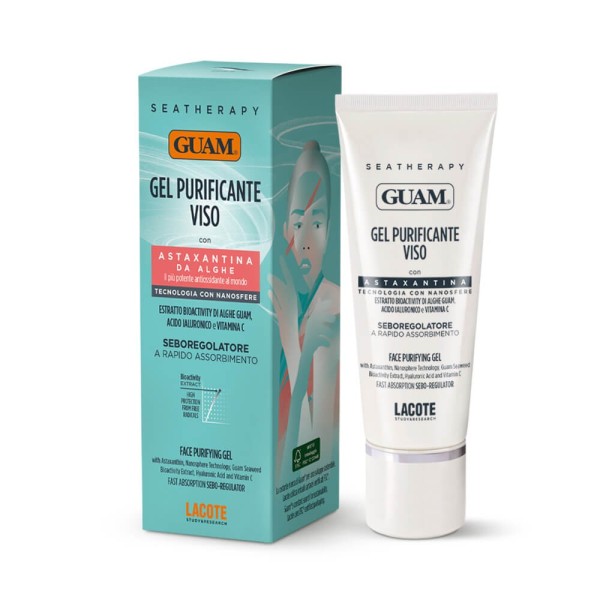 Seatherapy Gel Purificante Viso scatola e tubo