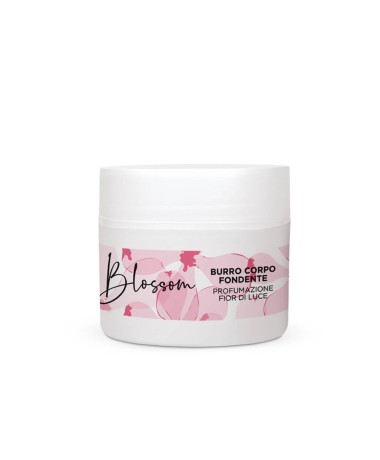 Blossom Burro Corpo Fondente Vaso