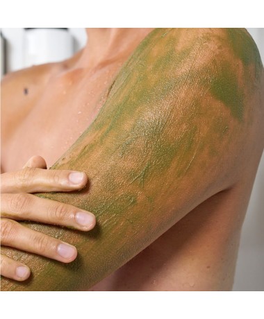 The Secret Il fior fiore Oro Verde dell’Alga applicazione spalla