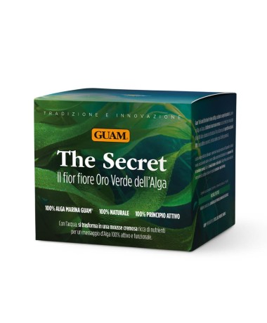 The Secret Il fior fiore Oro Verde dell’Alga scatola