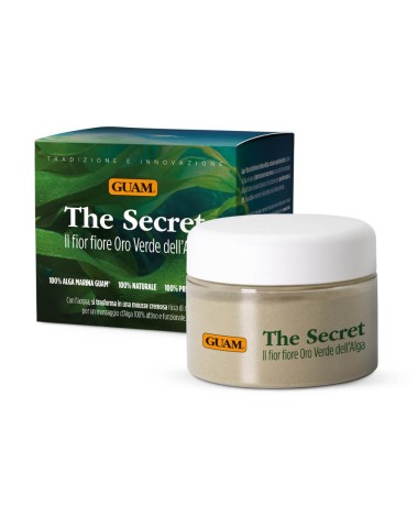 The Secret Il fior fiore Oro Verde dell’Alga scatola e vaso