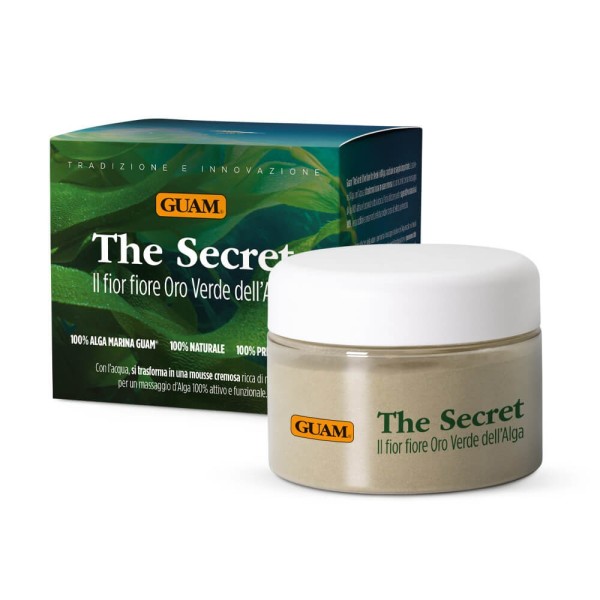 The Secret Il fior fiore Oro Verde dell’Alga scatola e vaso