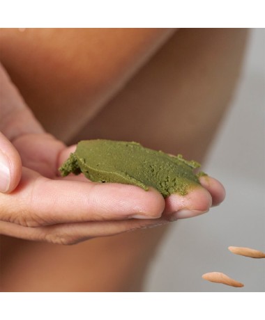 Composto The Secret Il fior fiore Oro Verde dell’Alga da applicare