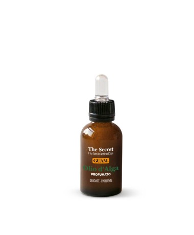 The Secret Olio d’Alga Profumato flacone con conta gocce