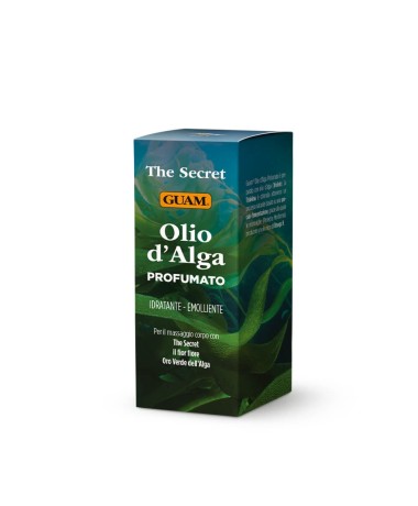 The Secret Olio d’Alga Profumato scatola