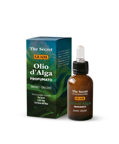 The Secret Olio d’Alga Profumato Scatola e flacone