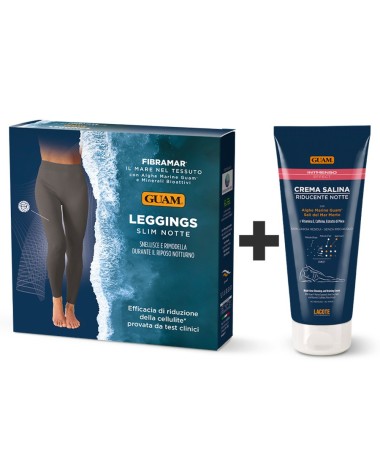 Trattamento Notte Riducente Guam Leggings + Crema