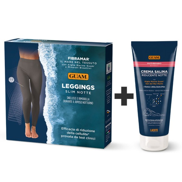 Trattamento Notte Riducente Guam Leggings + Crema