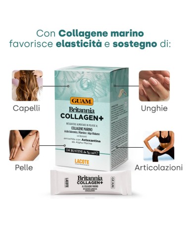 Britannia Collagen+  StickPack