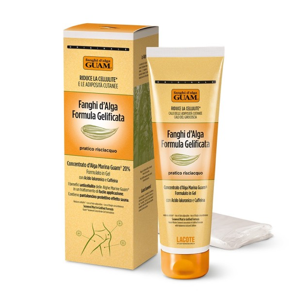 Fanghi d’Alga Formula Gelificata confezione scatola e tubo