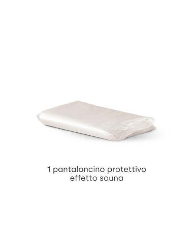 Pantalone effetto sauna
