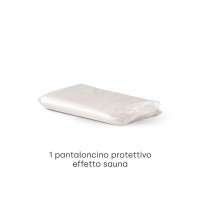 Pantalone effetto sauna