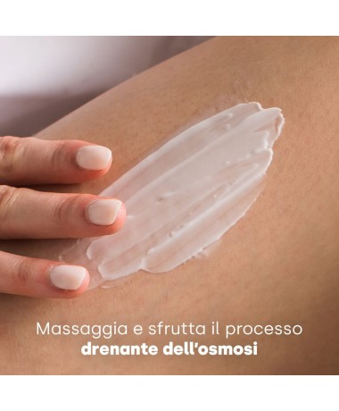 Crema Salina Riducente Notte applicazione