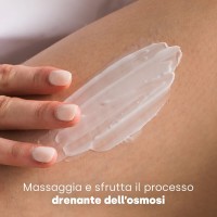 Crema Salina Riducente Notte applicazione