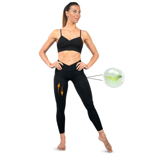 Guam Fibramar Leggings Lift Up Special Edition Giulia Calcaterra