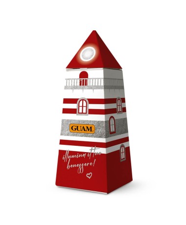 Box Idea Regalo Faro Illuminato in omaggio | Guam