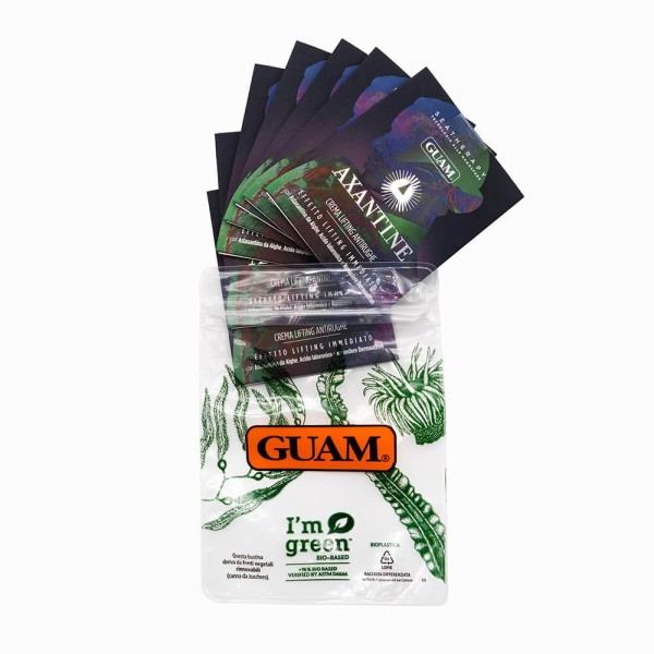 Pochette 7 campioni Axantine Crema Lifting Antirughe