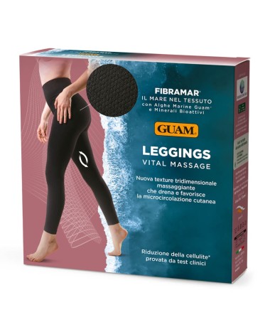Leggings Vital Massage | Compressione Mirata | Guam