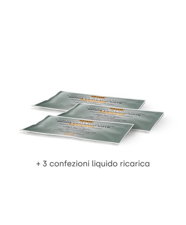 Buste liquido attivatore Benda Liporiducente Pancia e Fianchi