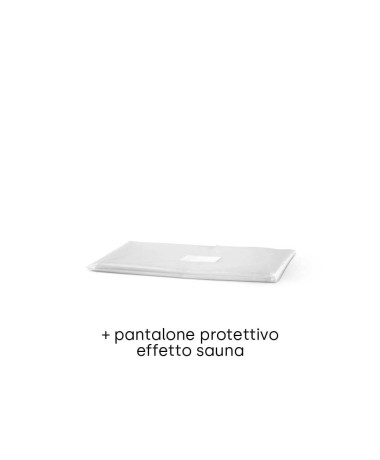 Pantalone effetto sauna