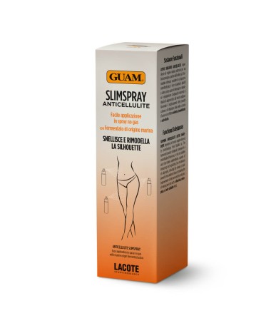 SlimSpray Anticellulite Scatola