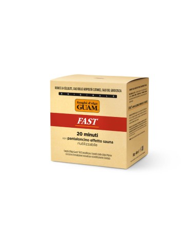 Fanghi d'Alga Guam Fast scatola