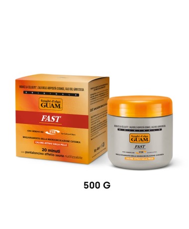 Fanghi d'Alga Guam F.I.R. Fast 500g scatola e vaso
