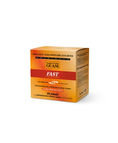 Fanghi d'Alga Guam F.I.R. Fast | Migliora la microcircolazione