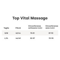 Top Vital Massage taglie